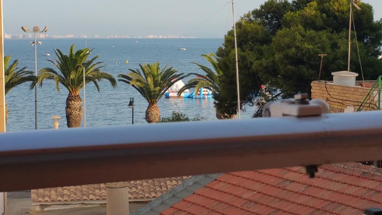 산페드로델피나타르 Lo Pagan Con Vistas Al Mar 아파트 외부 사진